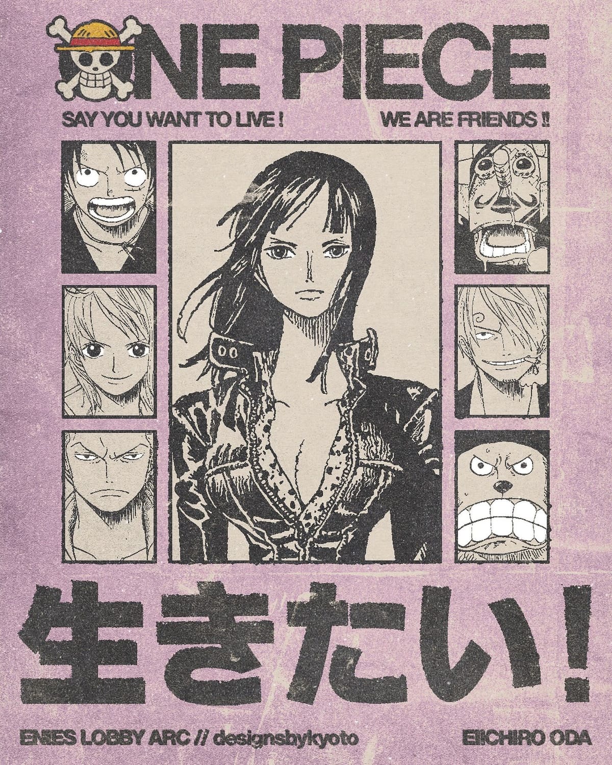 One Piece poster