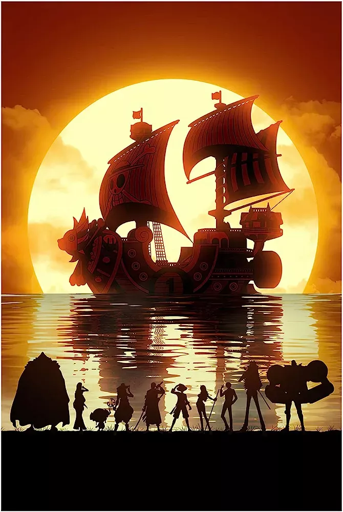 One Piece poster