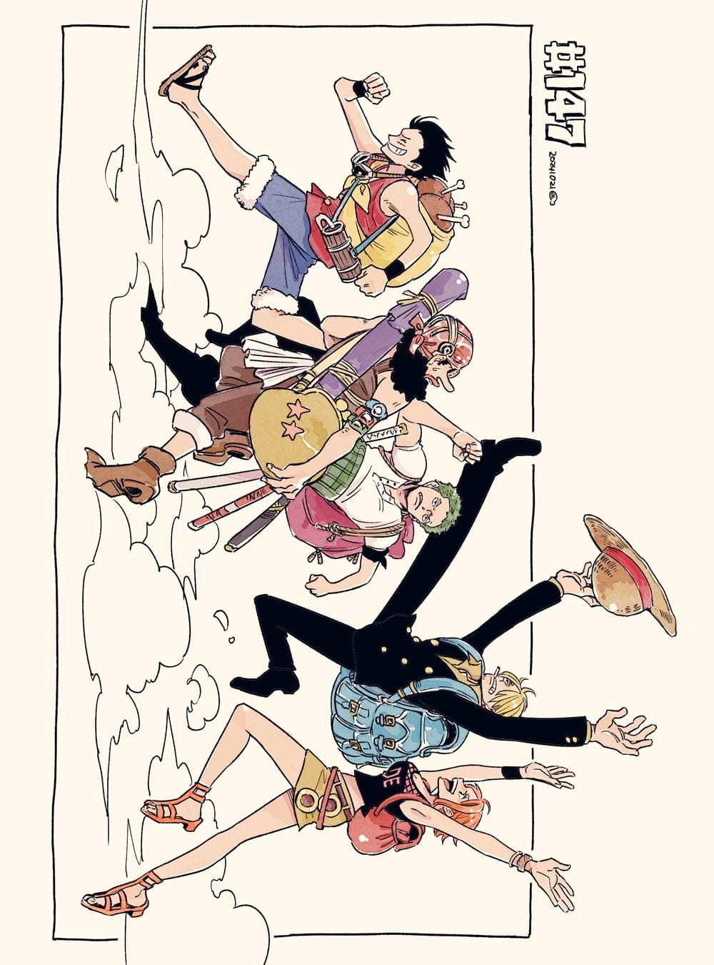 One Piece poster