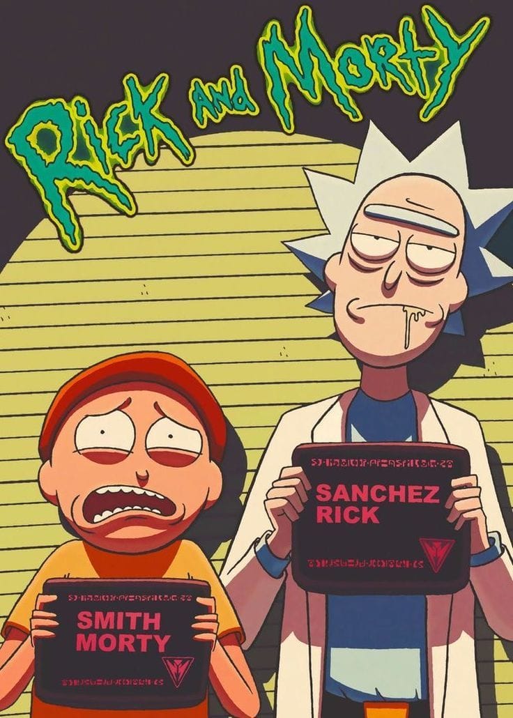 Rick and Morty poster