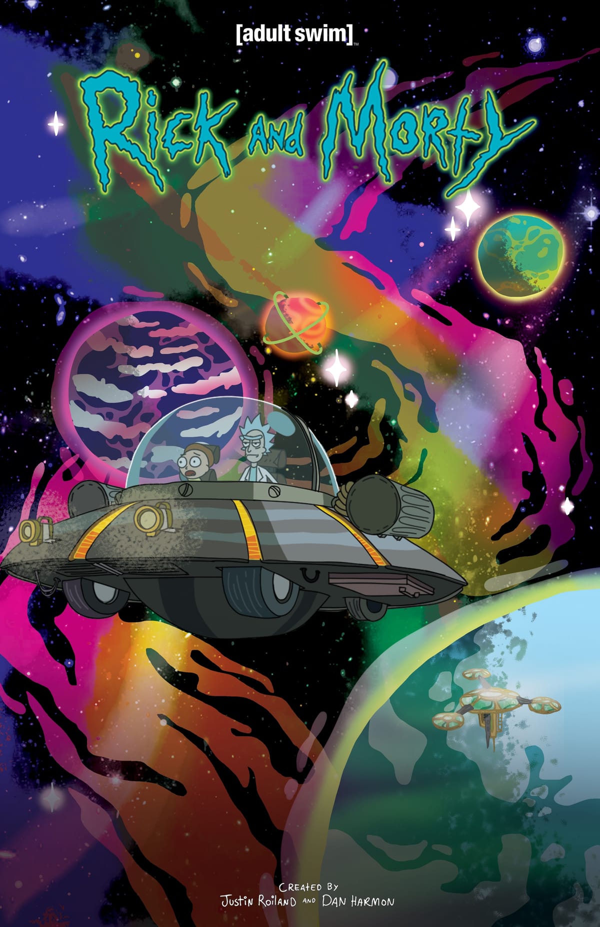 Rick and Morty poster