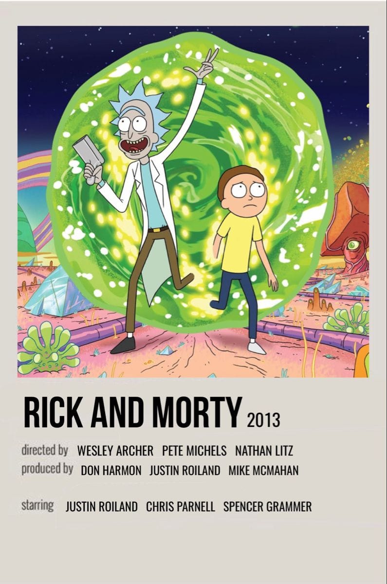 rick and morty