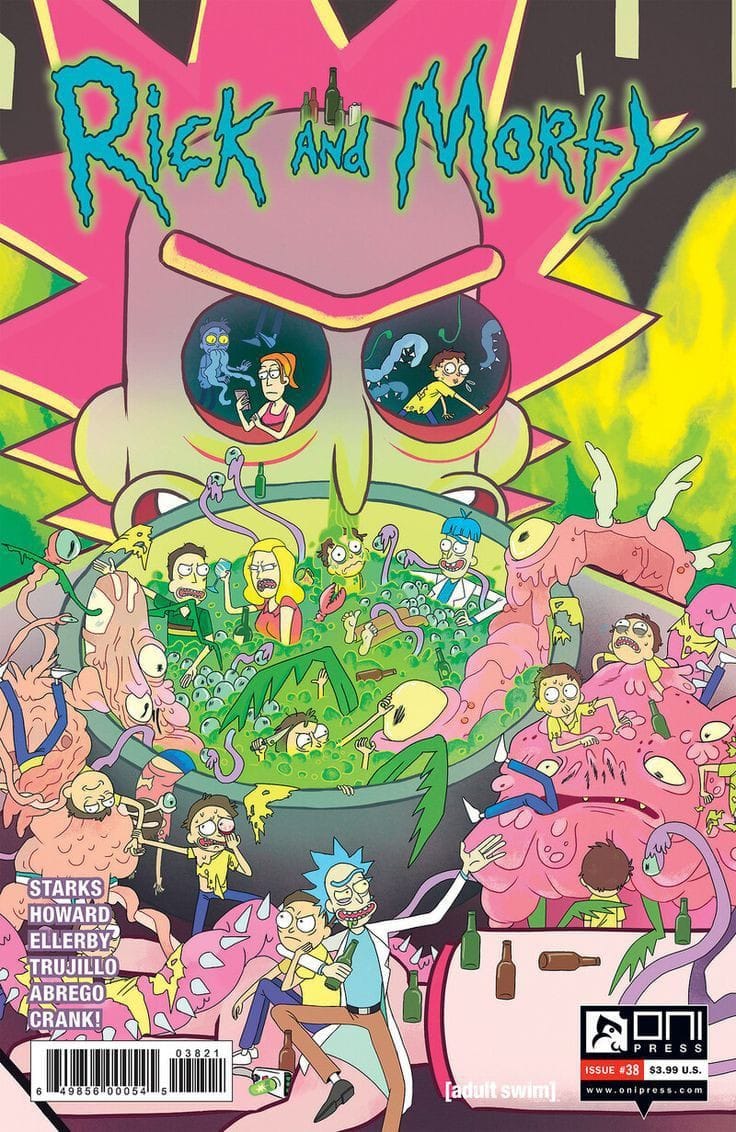 Rick and Morty poster