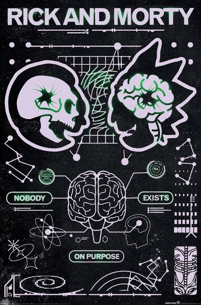 Rick and Morty poster