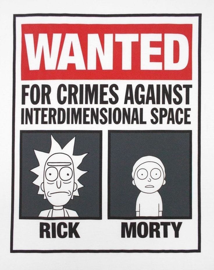Rick and Morty poster