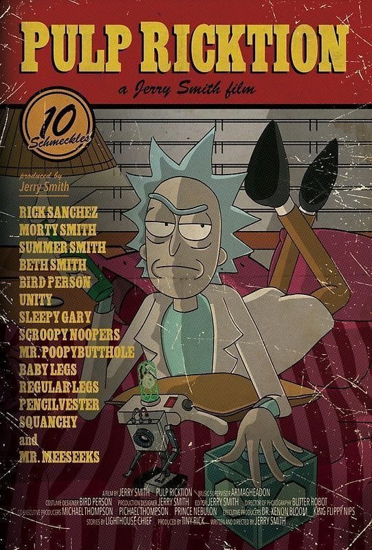 Rick and Morty poster