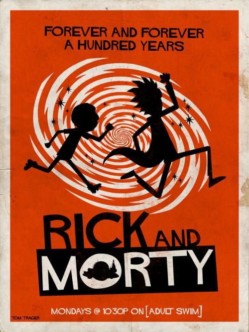 CARTOON poster
