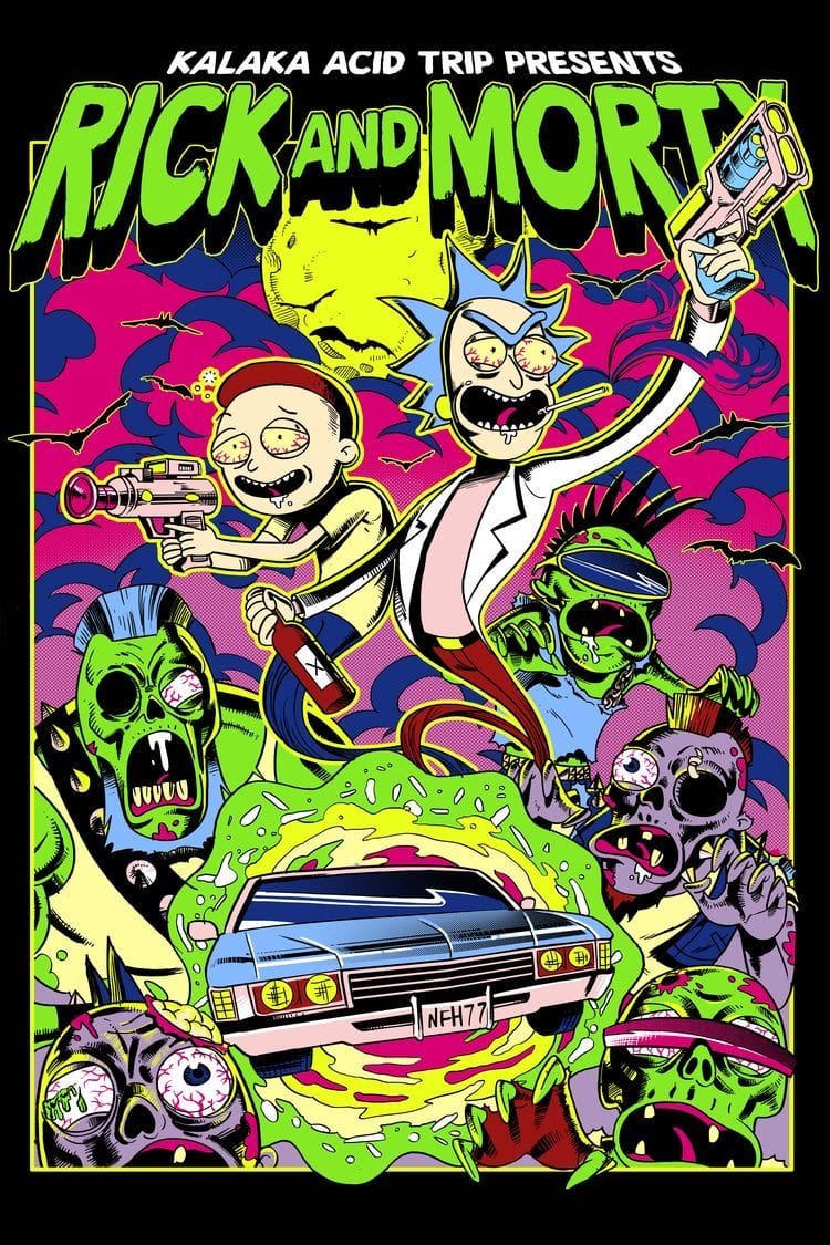 Rick and Morty poster