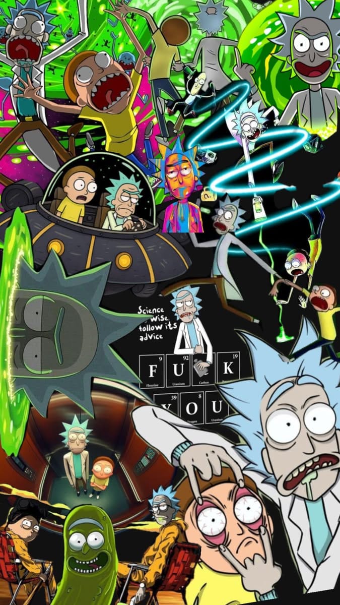 Rick and Morty poster