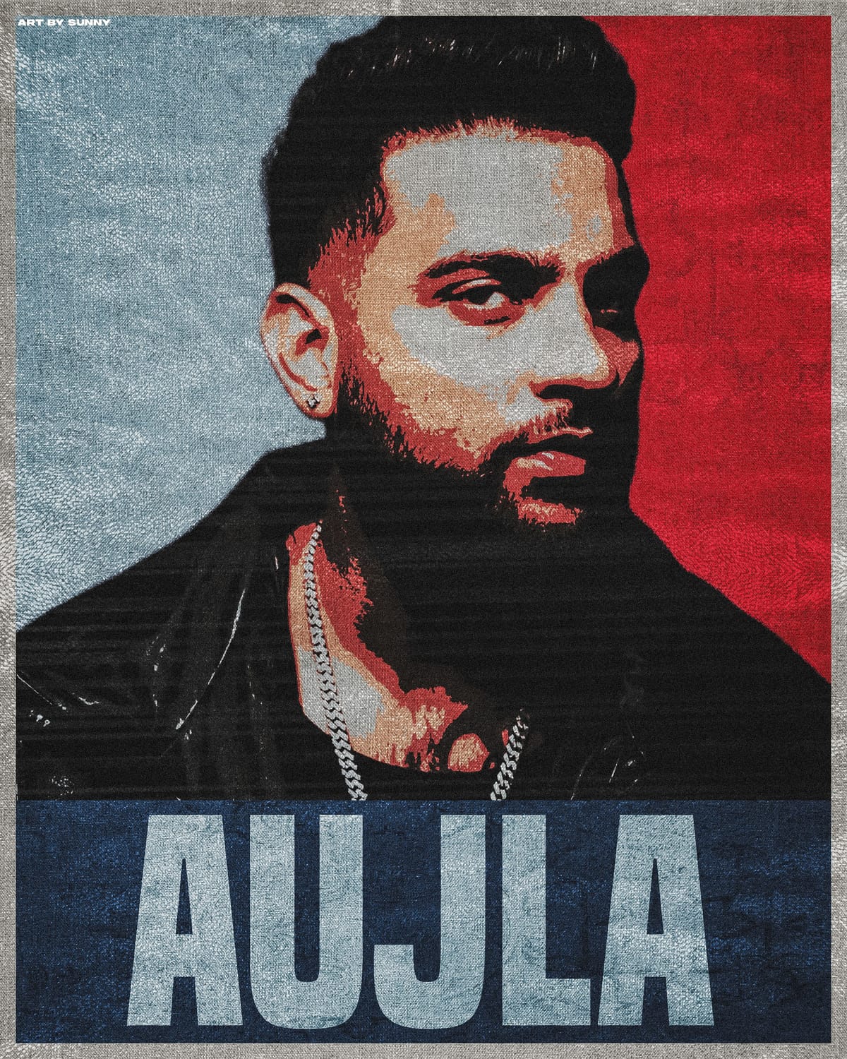 Karan Aujla / Art / Artwork / Cover Art / Poster Art