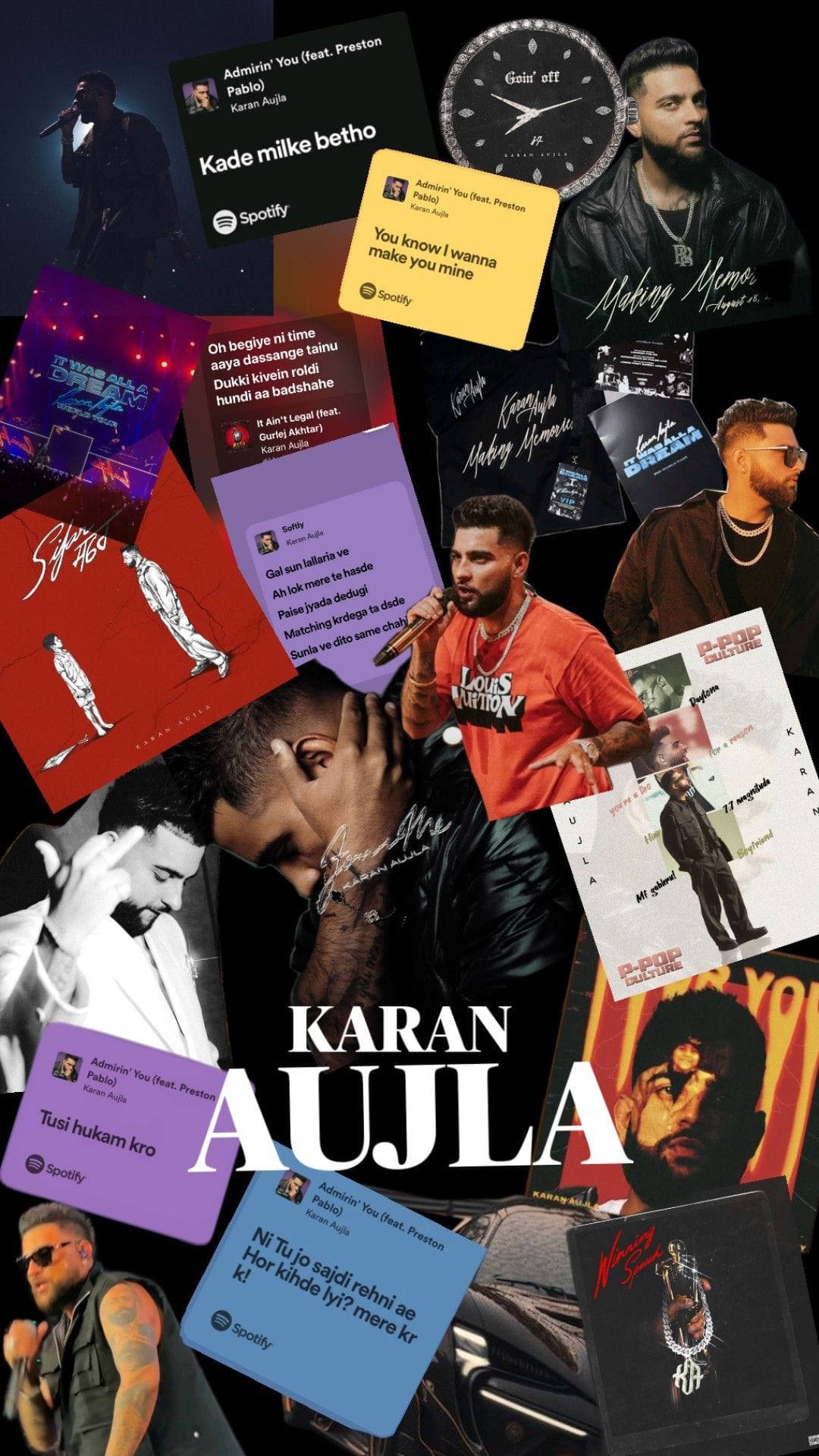 Karan aujla wallpaper remix hd