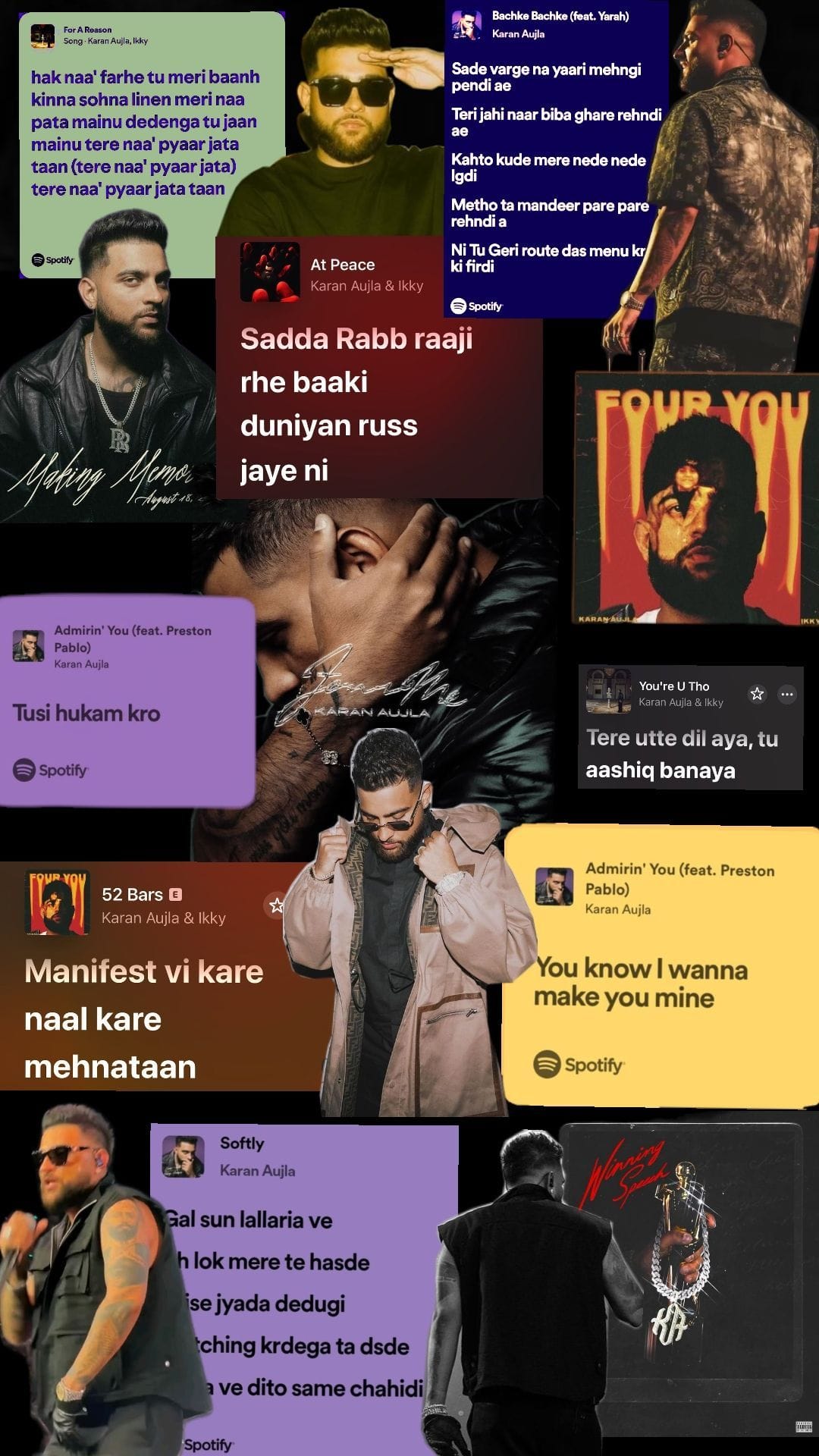 Karan Aujla poster