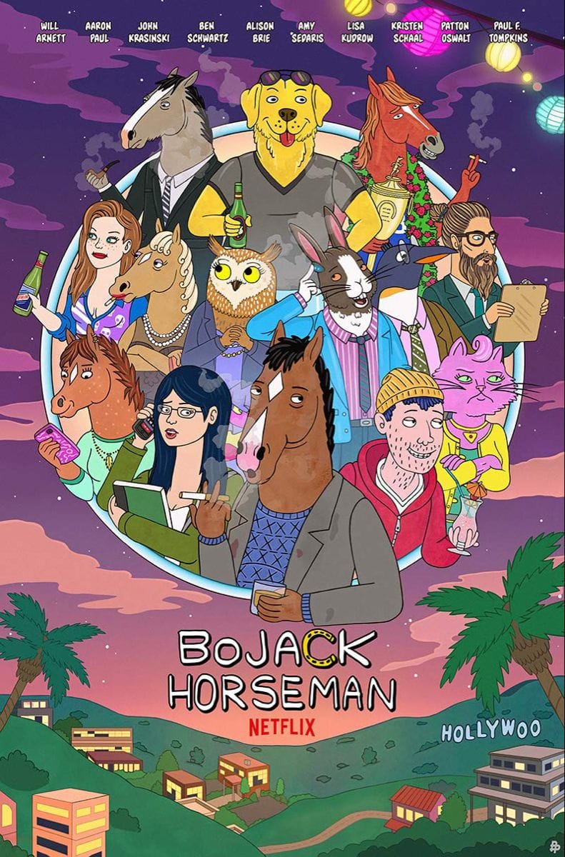Bojack Horseman Poster
