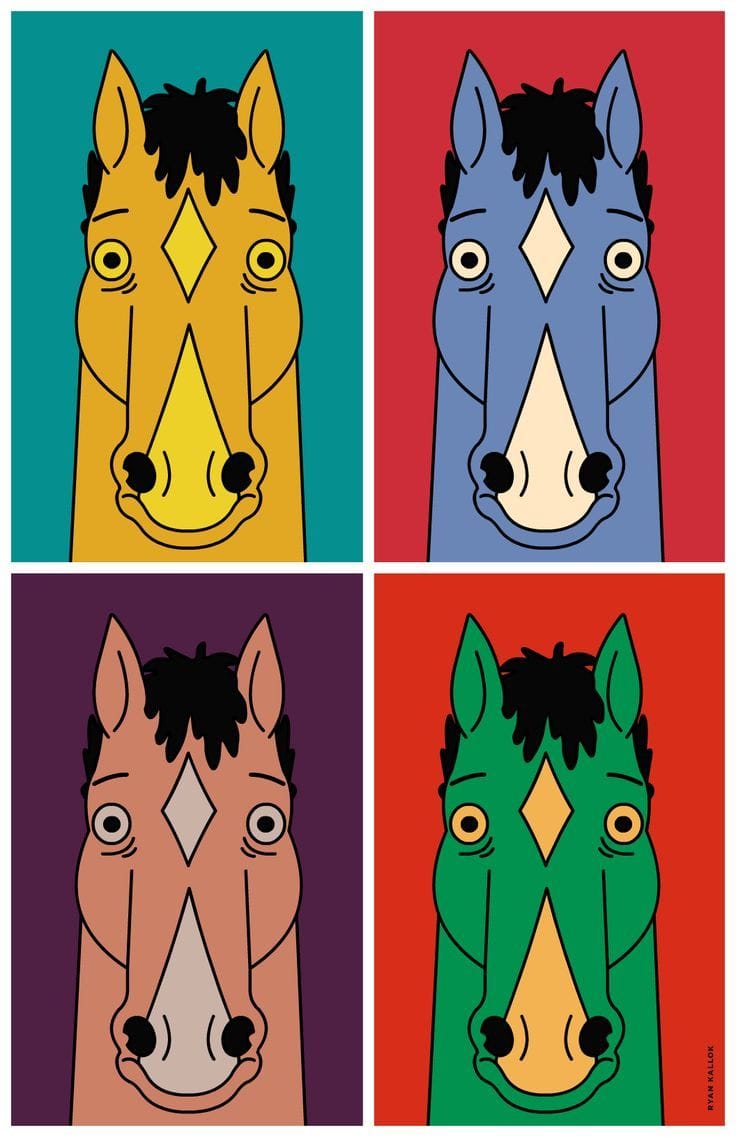 BoJack Horseman poster