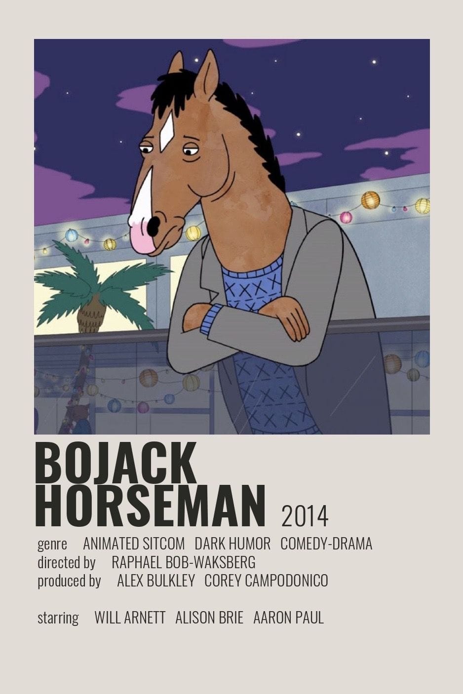 Bojack Horseman Poster by Cindy