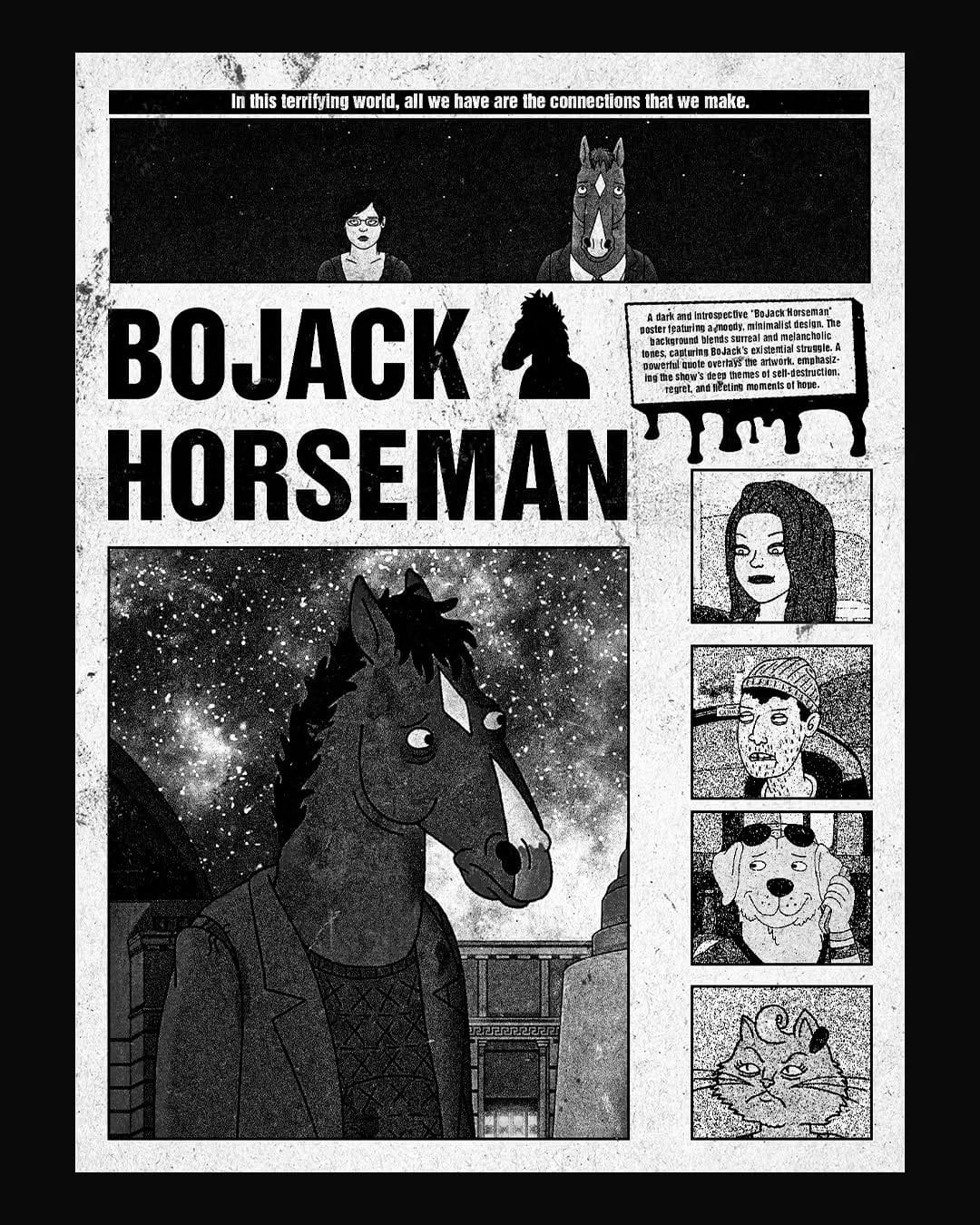 BoJack Horseman poster