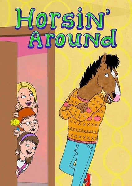 BoJack Horseman poster