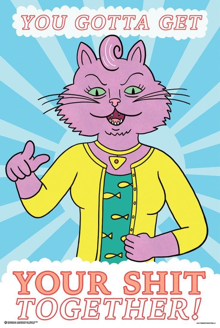 BoJack Horseman poster