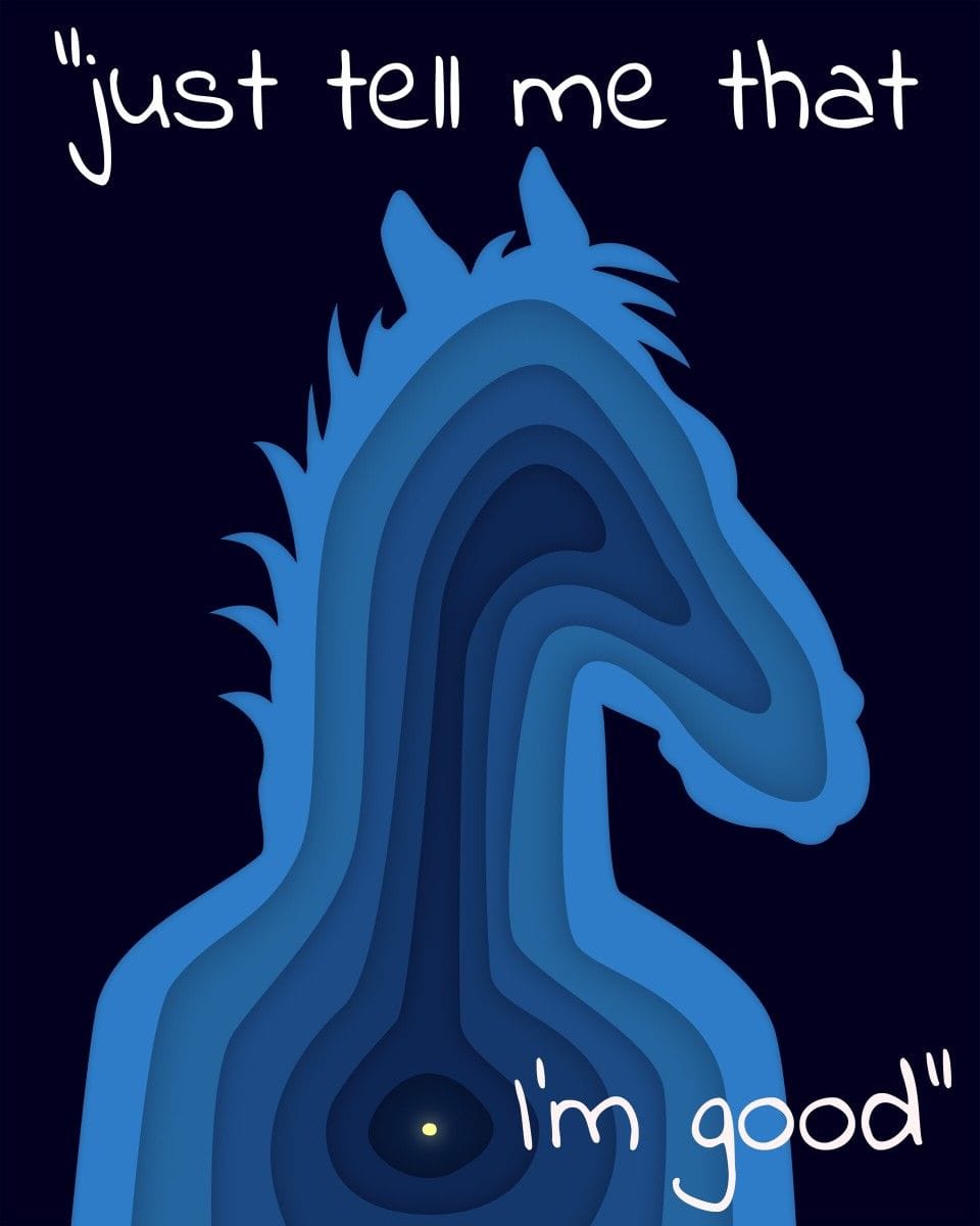 BoJack Horseman poster