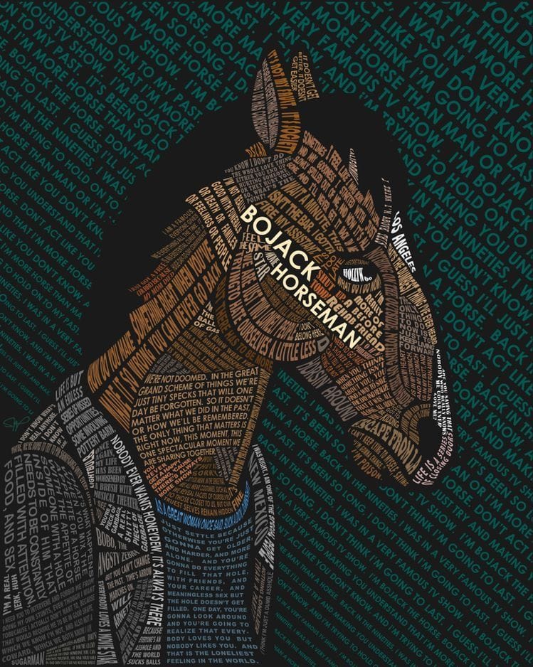 BoJack Horseman poster