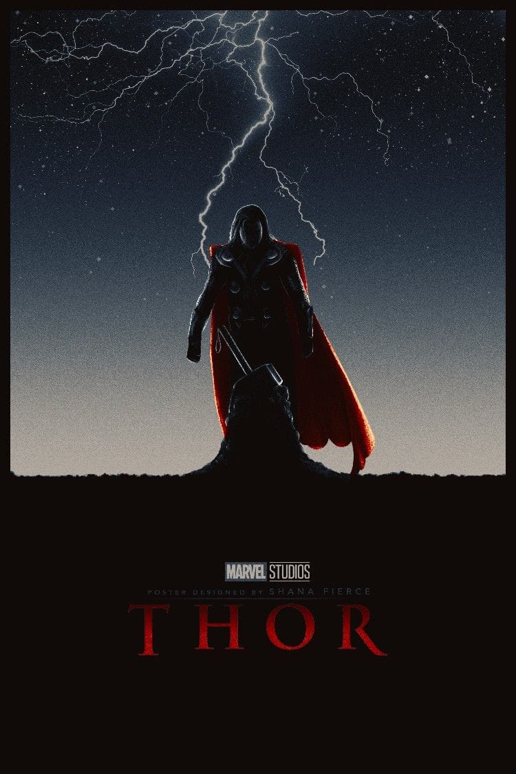 Thor poster
