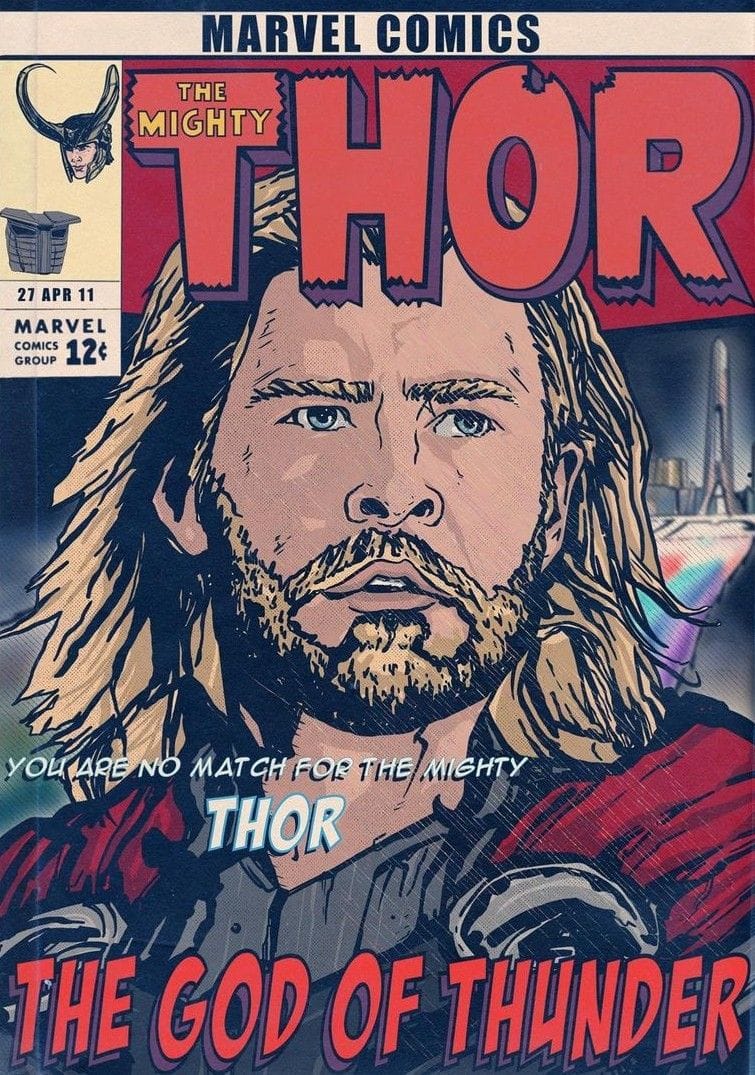 The Mighty Thor: 
The God Of Thunder