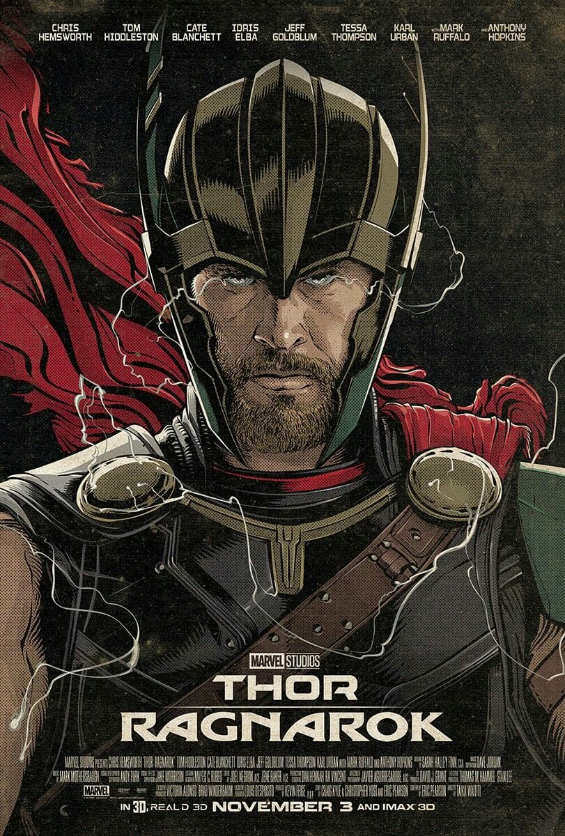 Thor poster