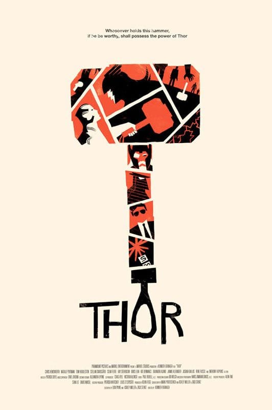 Thor poster
