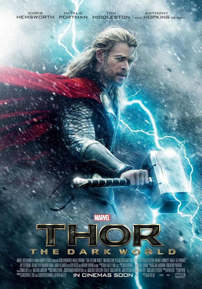 Thor poster