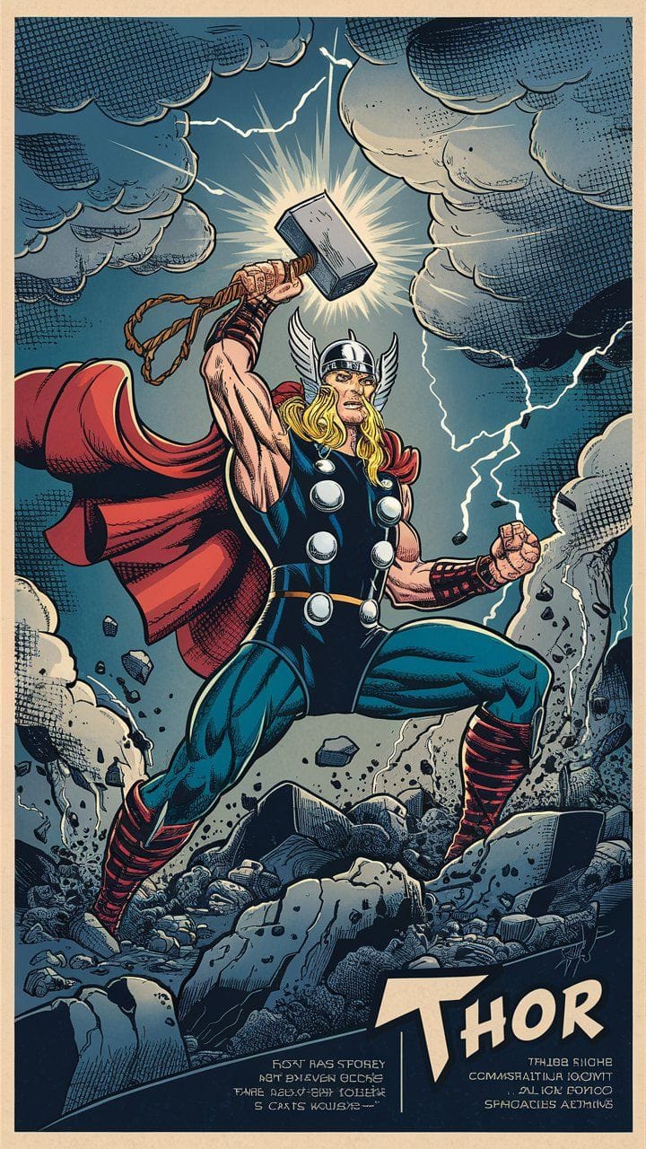 Thor poster