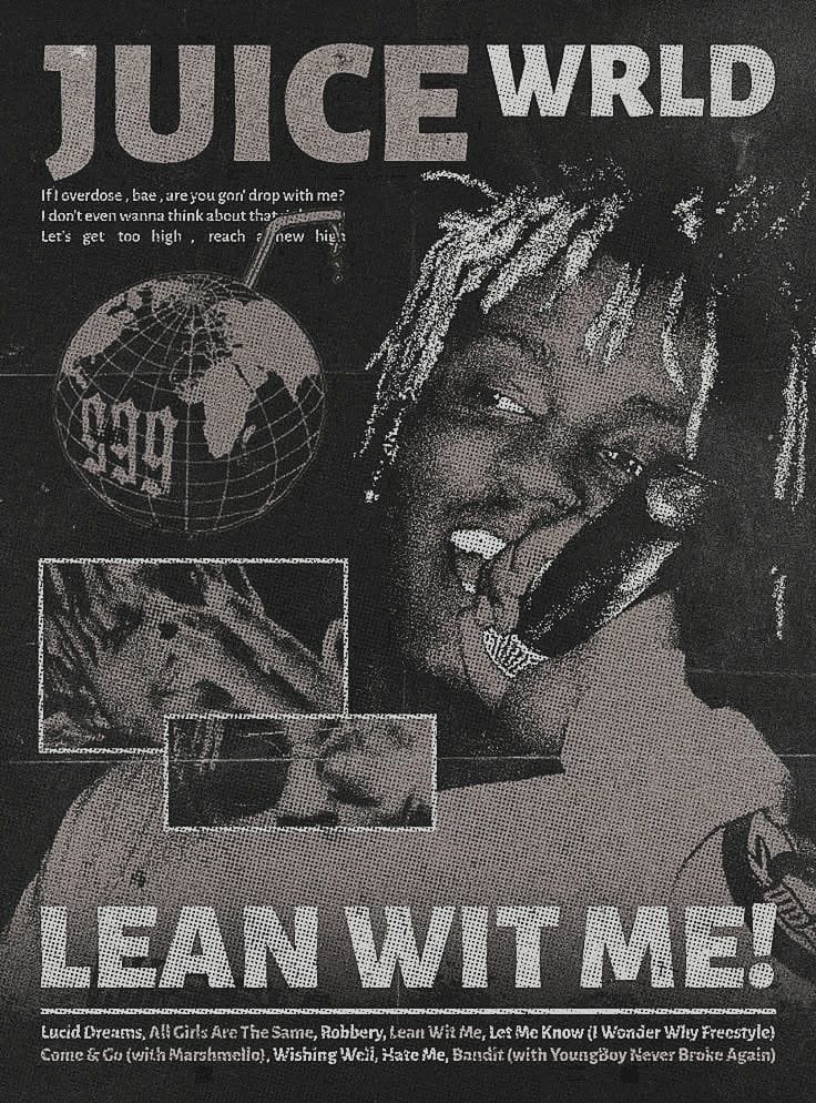JUICE WRLD POSTER
