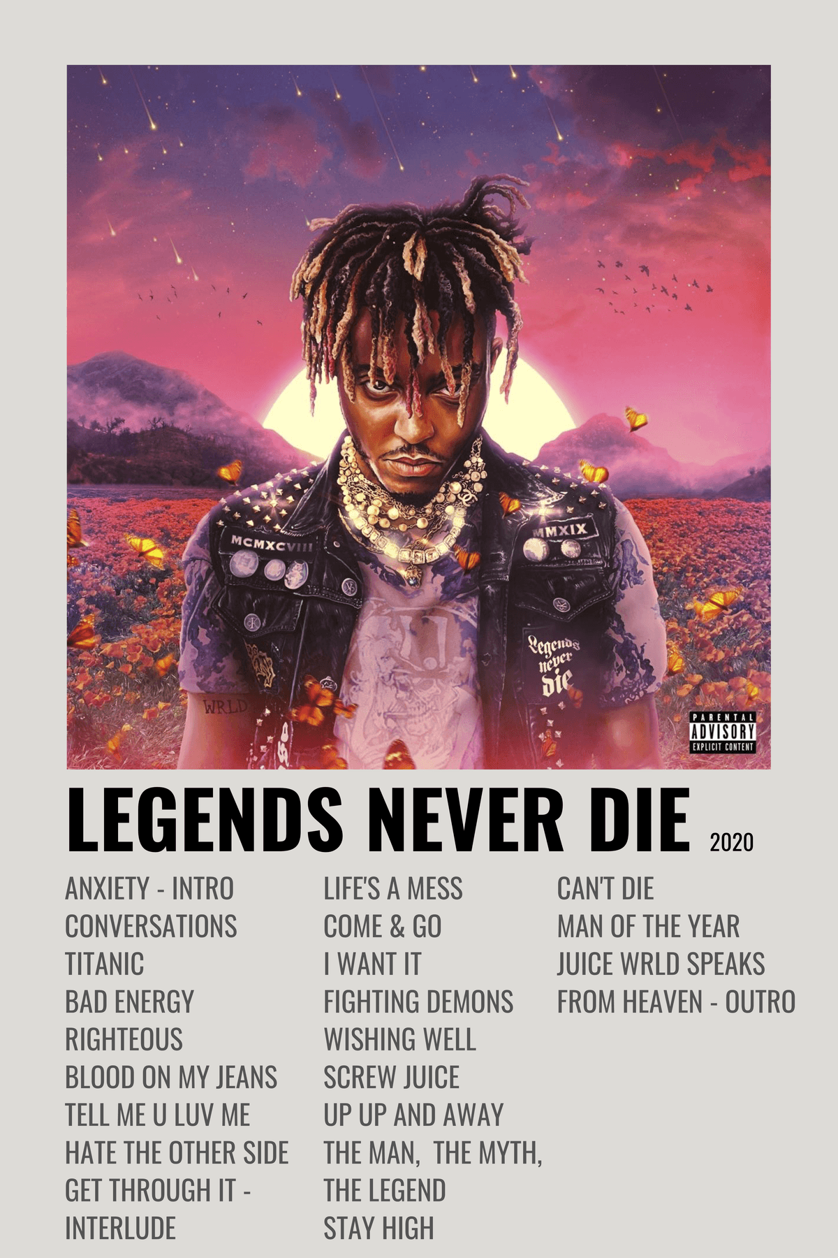 Juice WRLD - Legends Never Die.