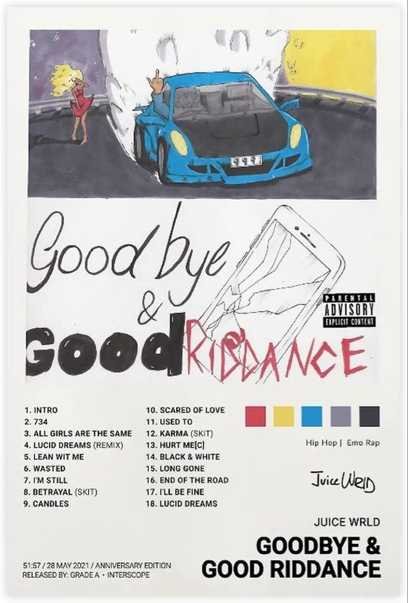 Juice Poster Wrld Goodbye&Good Riddance