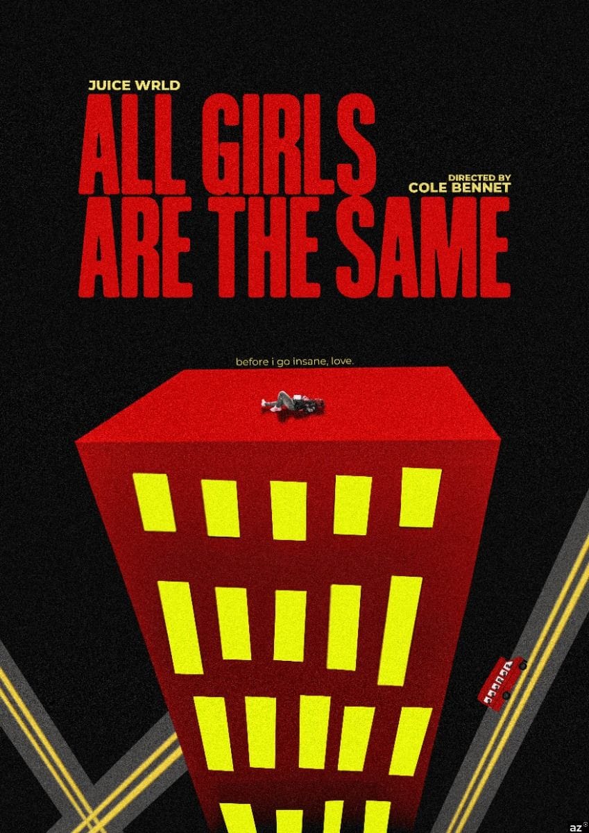 ALL GIRLS ARE THE SAME