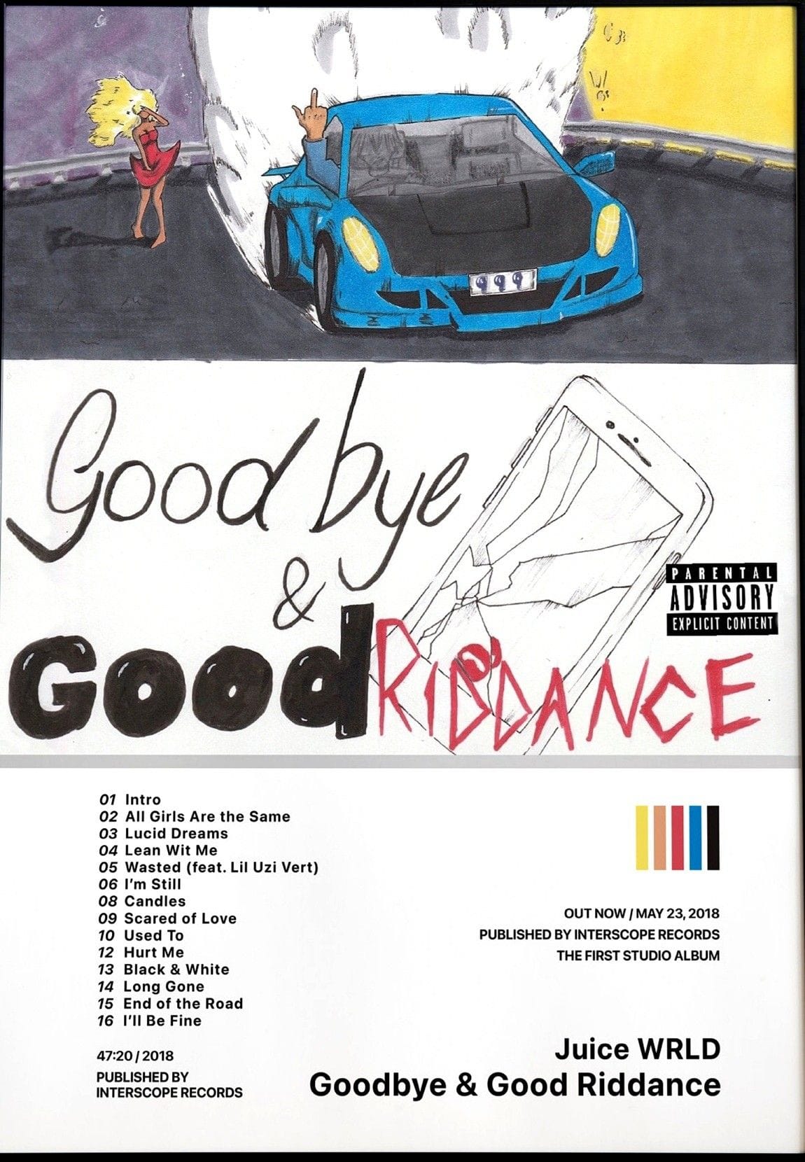 Juice WRLD 2018 album/Goodbye & Good Riddance