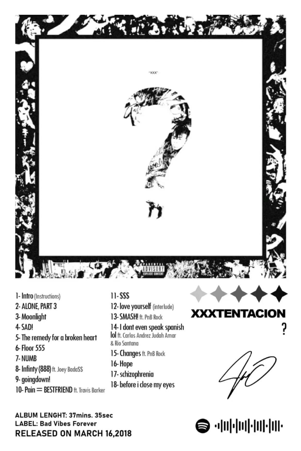 ? - XXXTENTACION