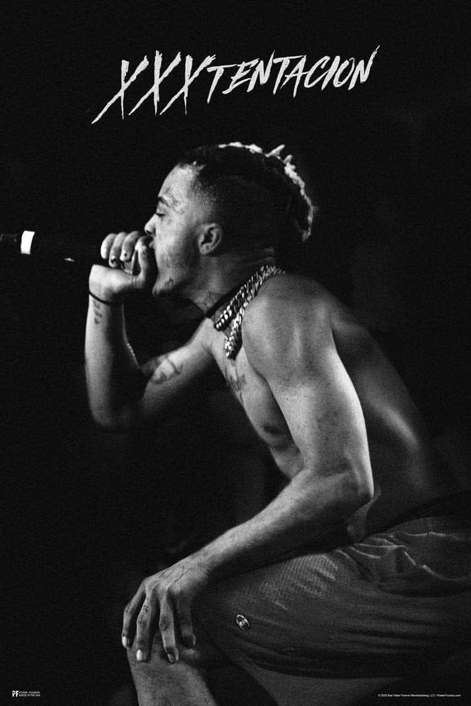 XXXTentacion poster