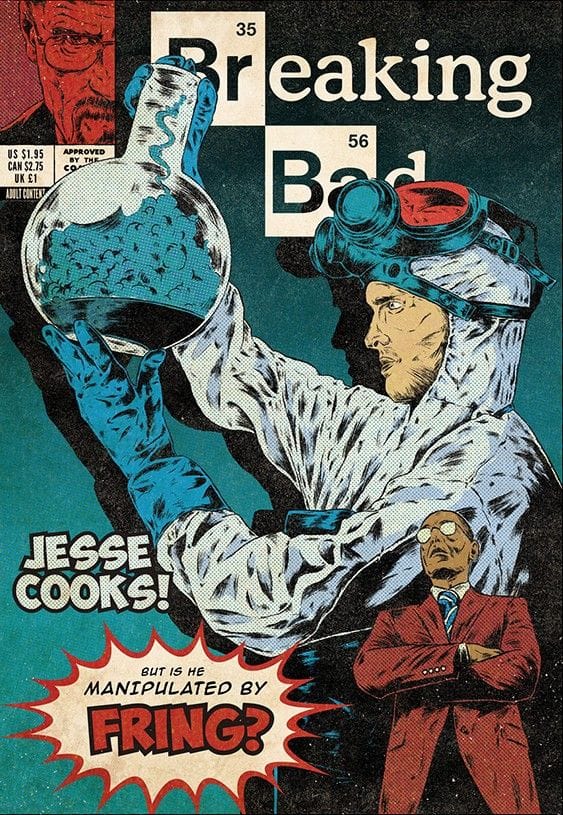 Breaking Bad 🥼
"Jesse Cooks! But Is He Manipulated By Fring?"