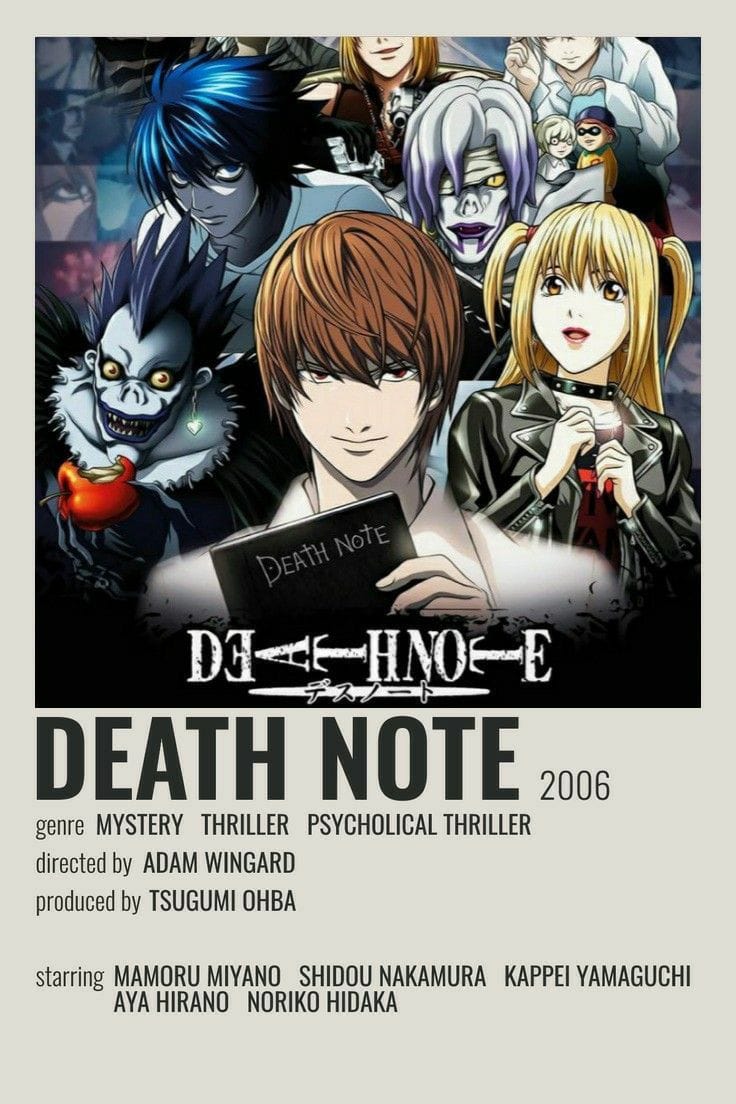 Death Note poster