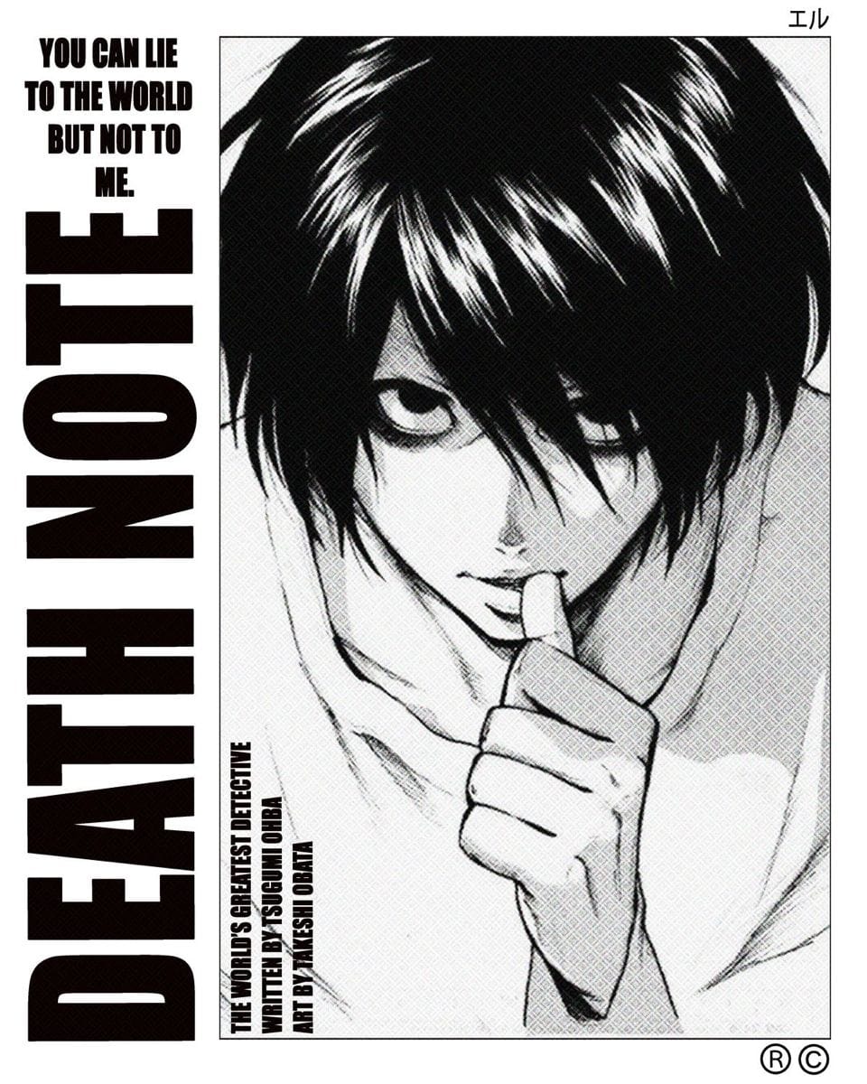 Death Note poster