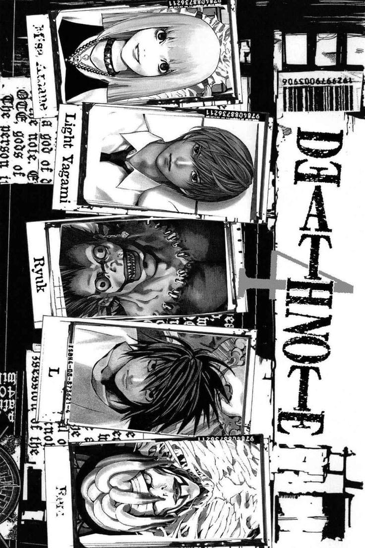 Death Note poster