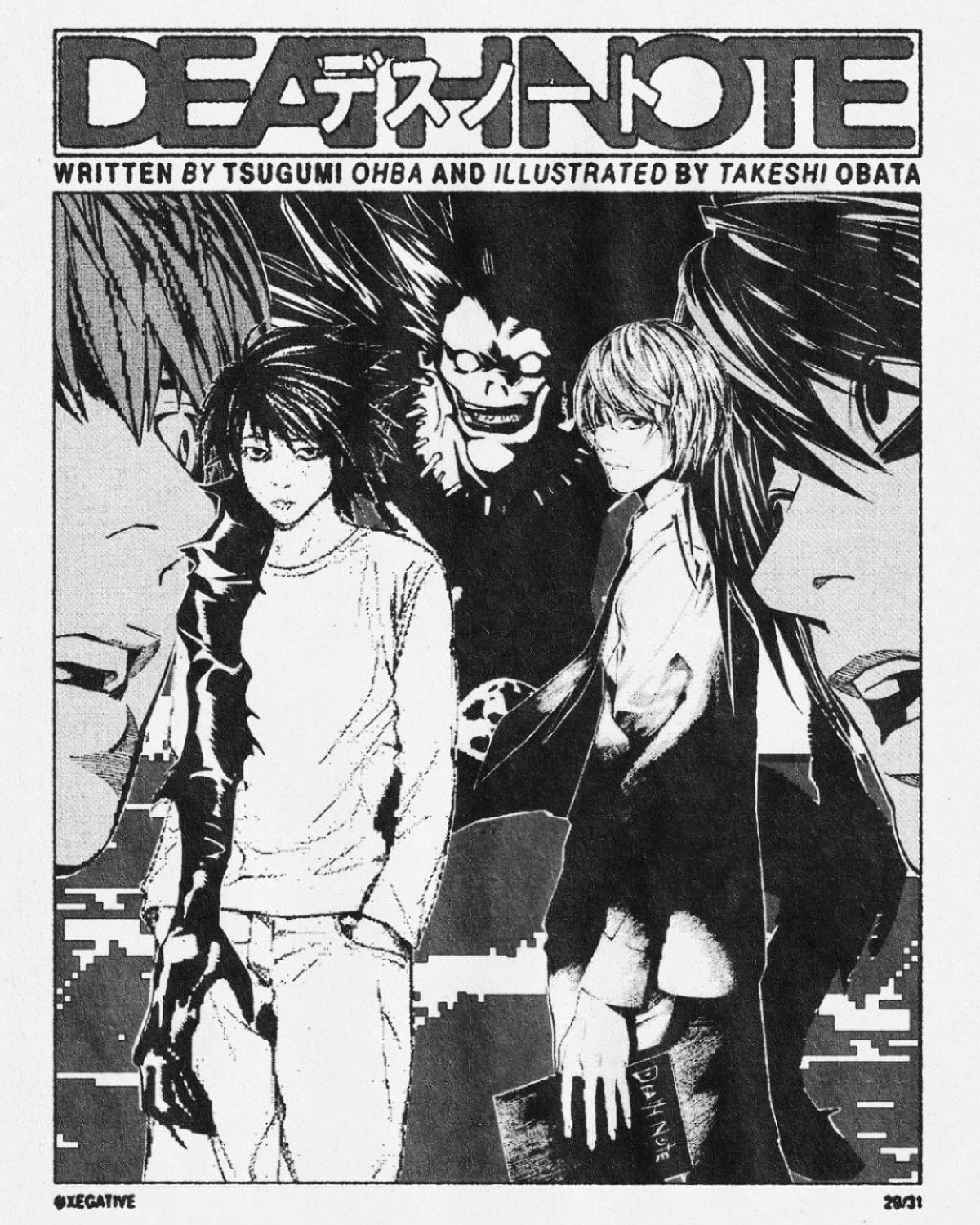 Death note poster