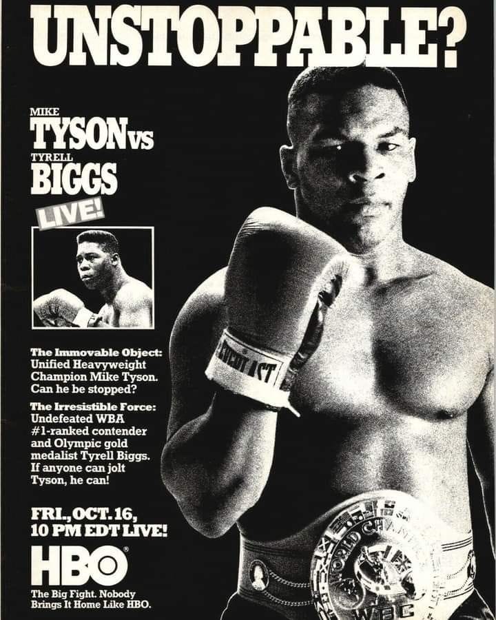 Mike Tyson poster