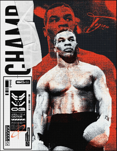 Mike Tyson Poster