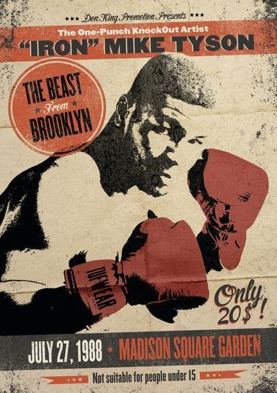 Mike Tyson poster