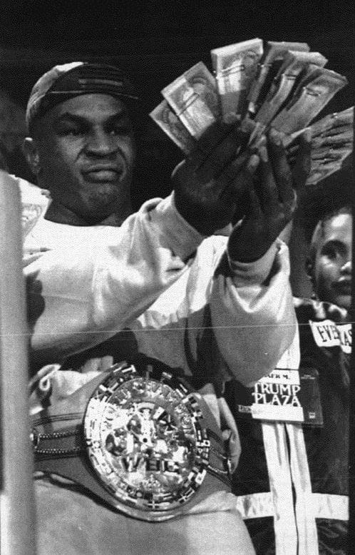 Mike Tyson poster