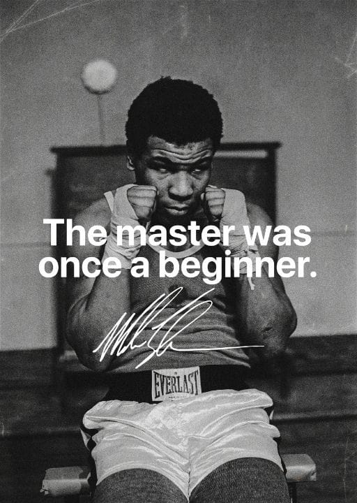 Mike Tyson Inspiration Motivation - Cool Posters For All