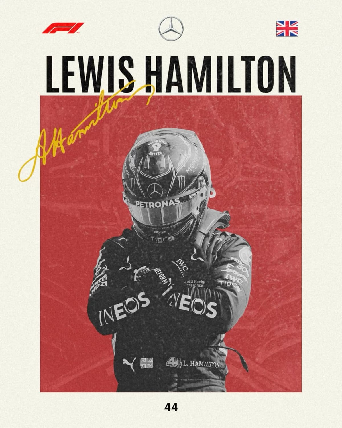 Hamilton Poster Design