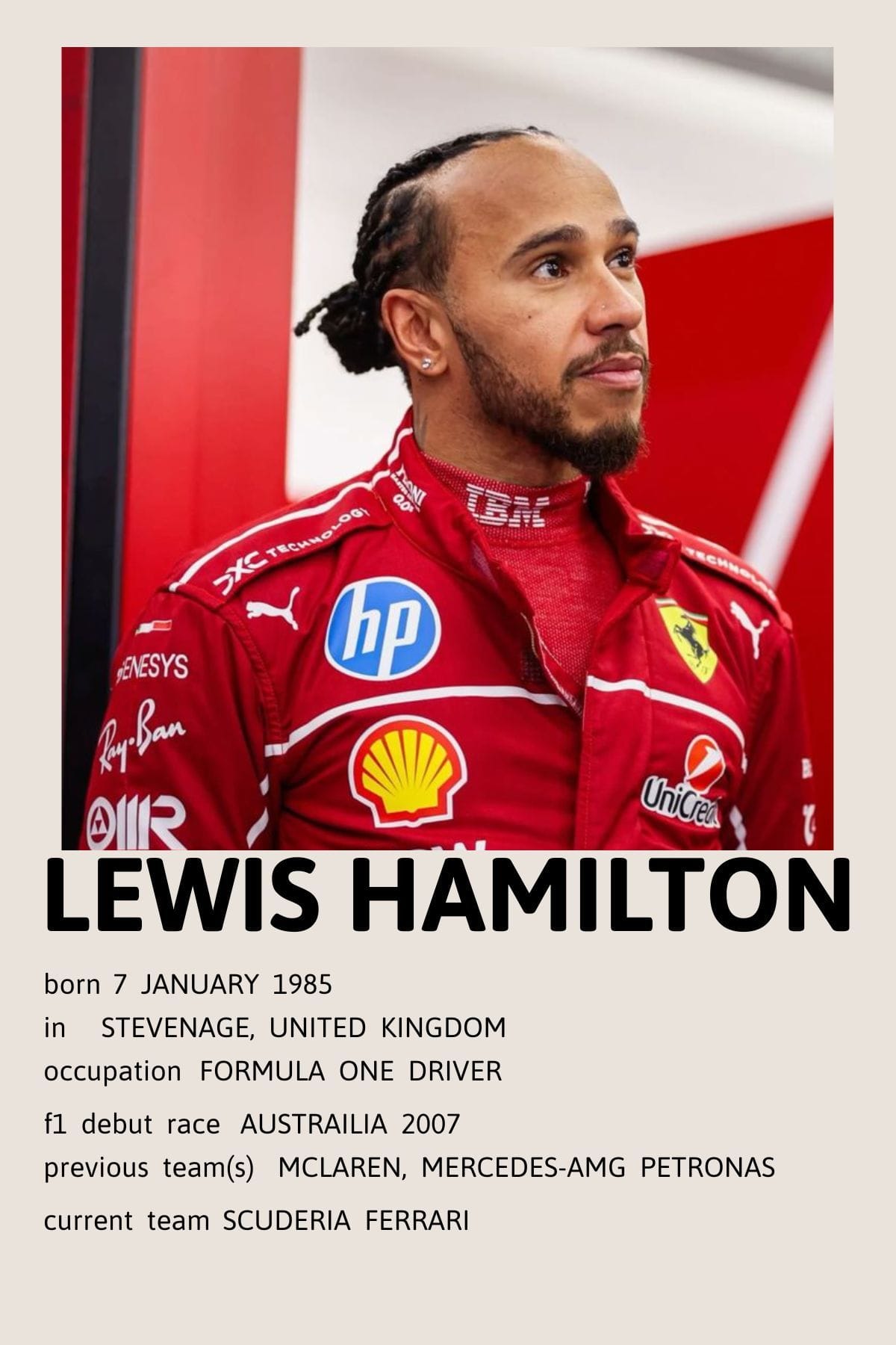 Lewis Hamilton❤️