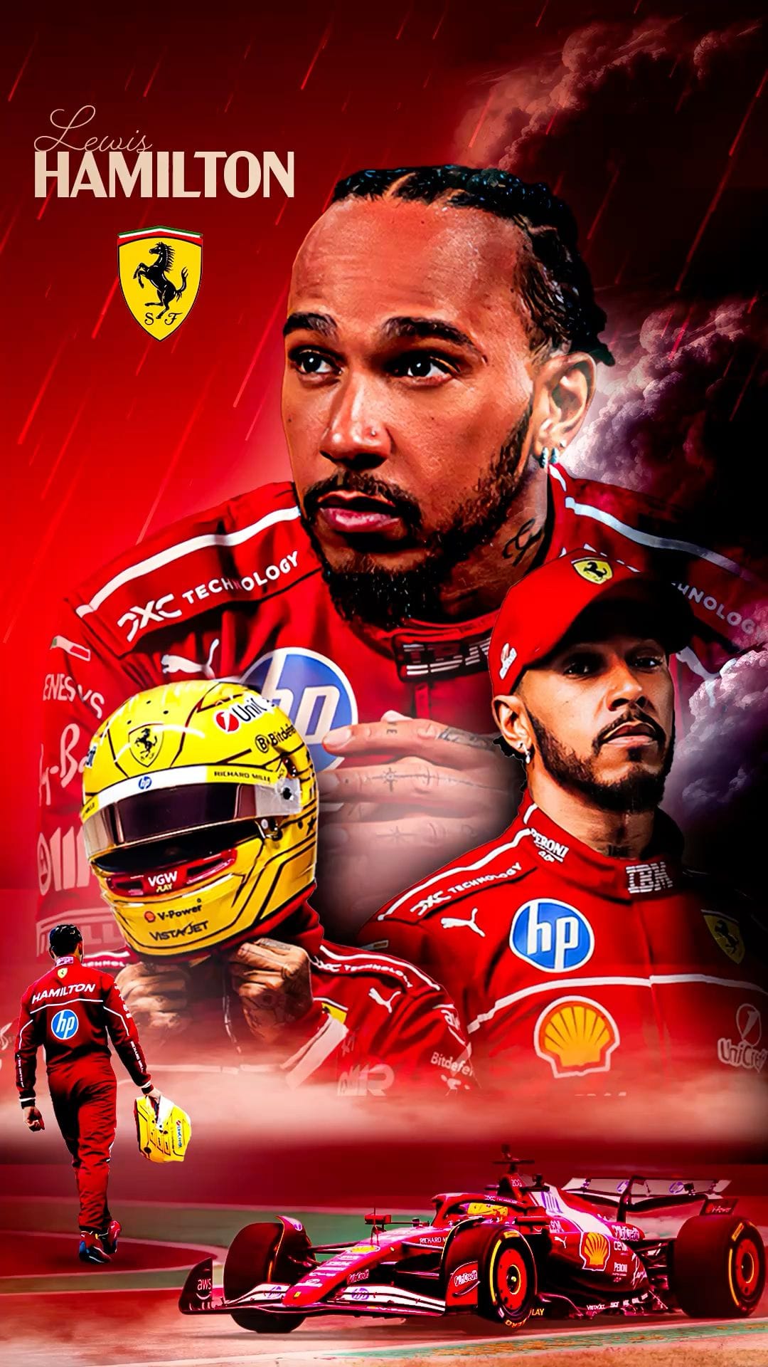 Lewis Hamilton - Ferrari